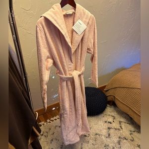 Crate & Barrel cozy robe